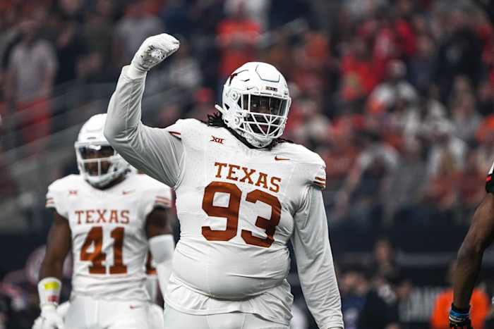 T'Vondre Sweat was a first-team All-America selection and the Outland Award winner.